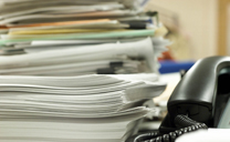 貴重な書類（ドキュメント）の紛失を防ぎます。