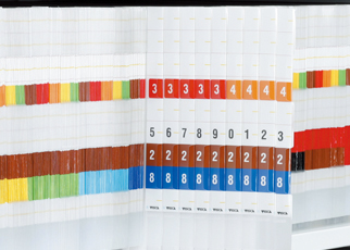 ターミナルデジットシステム（下二桁ID番号管理）