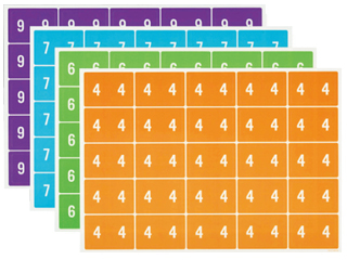 カラーナンバーラベル2