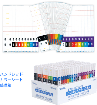 HD/HD2カラーシート